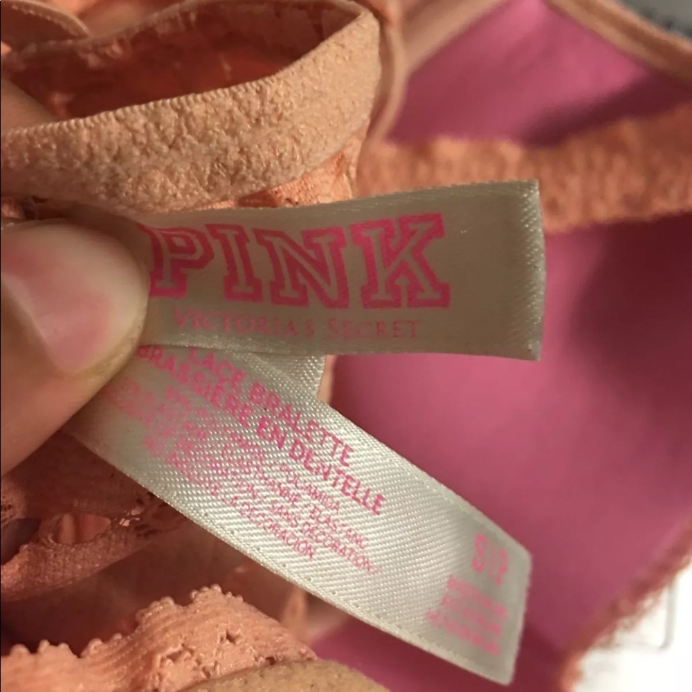 Pink Bralettes - Picture 5 of 5